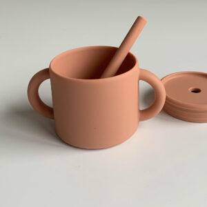 The Future Artist Training Cup with Straw Terra