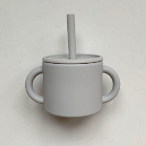 The Future Artist Training Cup with Straw Cloud