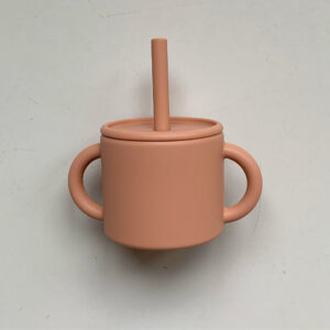 The Future Artist Training Cup with Straw Terra