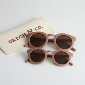 Grech & Co Sustainable Sunglasses Burlwood Kid & Adult