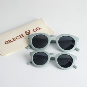 Grech & Co Sustainable Sunglasses Blue Kid & Adult