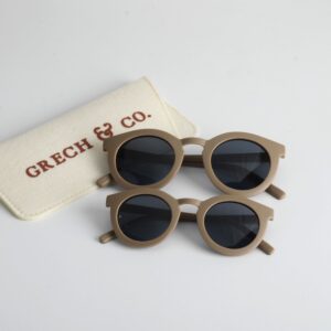 Grech & Co Sustainable Sunglasses Stone Kid & Adult