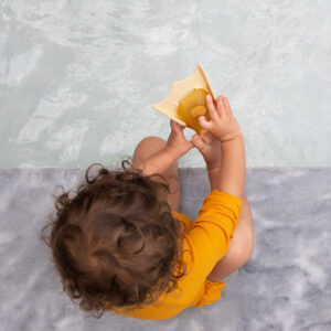Hevea Duck Shaped Baby Fins
