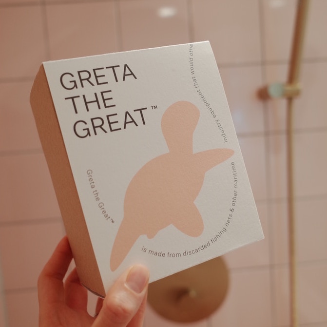 Honu Play Greta The Great Peach verpakking 2