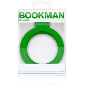 Bookman Coffee Cup Holder for Bike Green