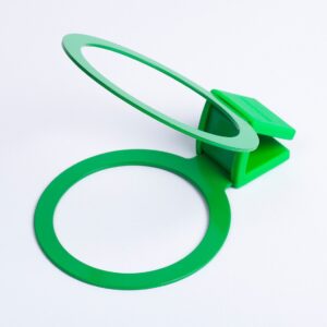 Bookman Coffee Cup Holder for Bike Green
