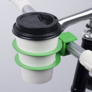 Bookman Coffee Cup Holder for Bike Green