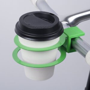 Bookman Coffee Cup Holder for Bike Green