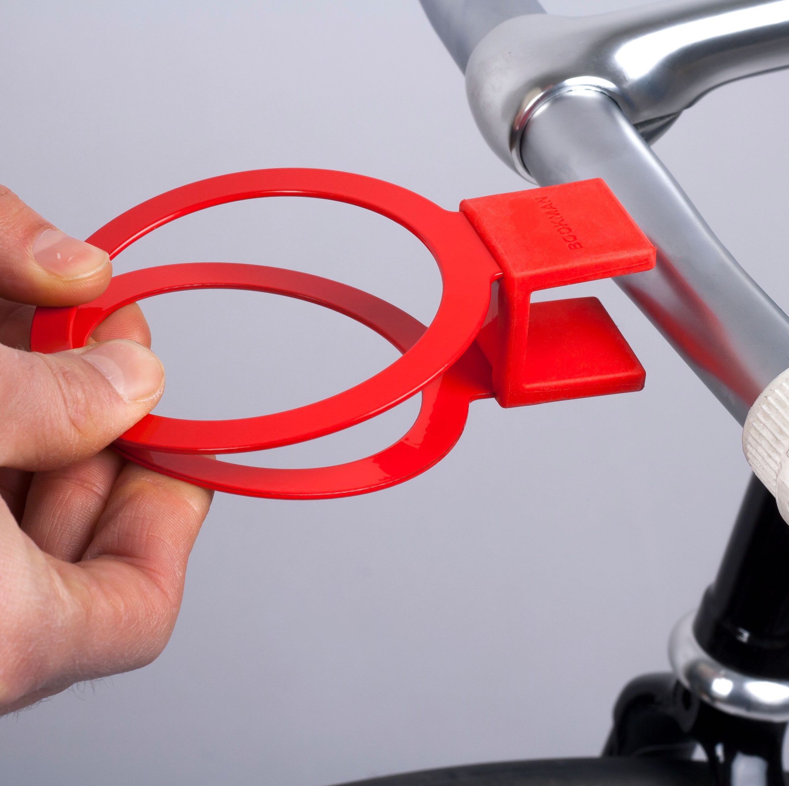 Bookman Coffee Cup Holder for Bike Red - Image 5