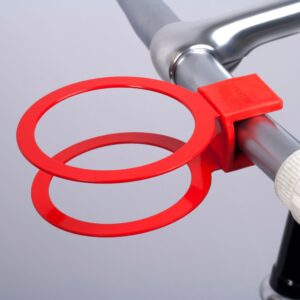 Bookman Coffee Cup Holder for Bike Red