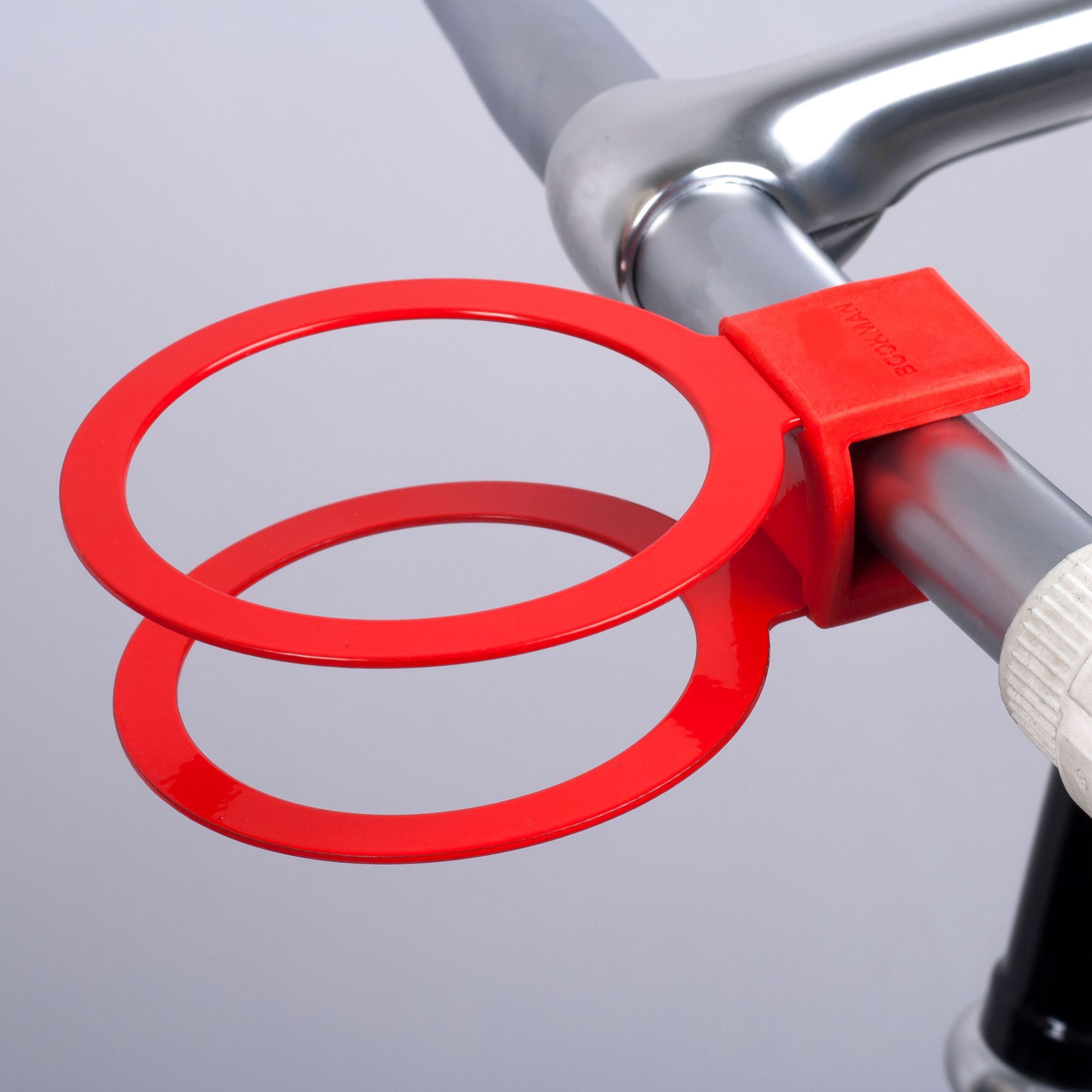 Bookman Coffee Cup Holder for Bike Red