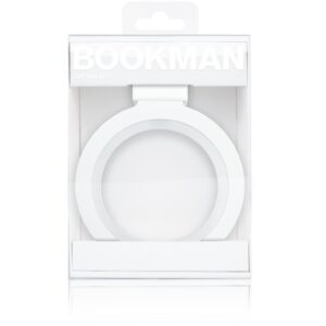 Bookman Coffee Cup Holder for Bike White
