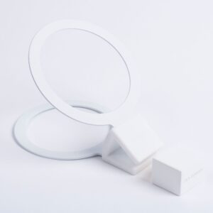 Bookman Coffee Cup Holder for Bike White