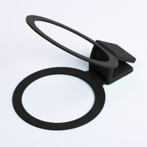 Bookman Coffee Cup Holder for Bike Black