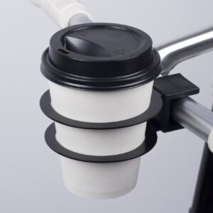 Bookman Coffee Cup Holder for Bike Black