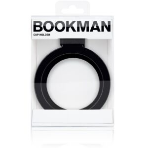 Bookman Coffee Cup Holder for Bike Black