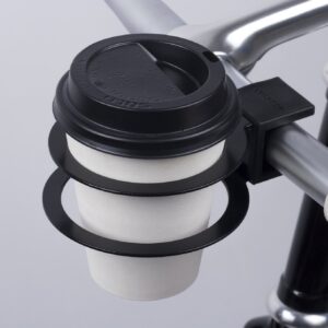 Bookman Coffee Cup Holder for Bike Black