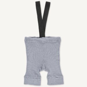 Mile Tights with Braces Shorts Grey