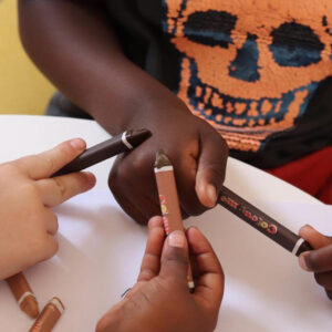 Colour Me Skin Colour Crayons