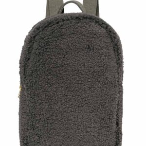 Studio Noos Dark Grey Teddy Backpack