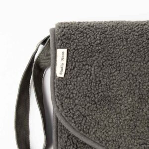 Studio Noos Dark Grey Teddy Changing Mat