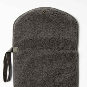 Studio Noos Dark Grey Teddy Changing Mat