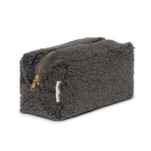 Studio Noos Dark Grey Teddy Pouch