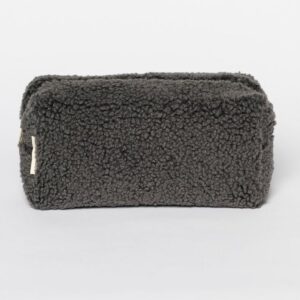 Studio Noos Dark Grey Teddy Pouch