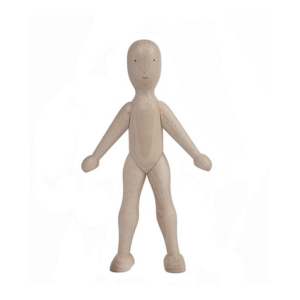 Wooden Story Doll Beech Girl
