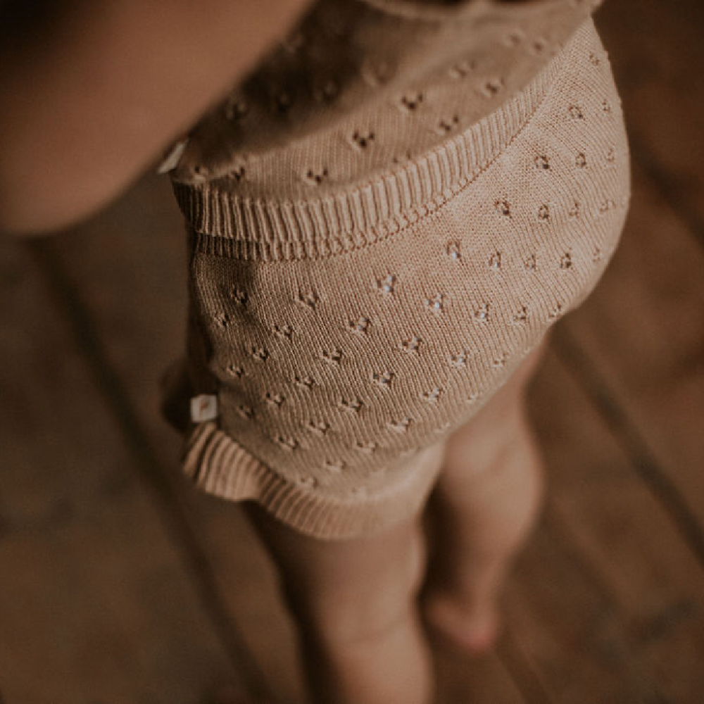 Yuki knitted summer shorts Oath 3