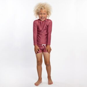 Beach & Bandits Garnet Ribbed Longsleeve