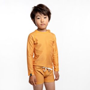 Beach & Bandits Golden Ribbed Longsleeve
