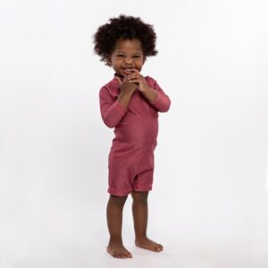 Beach & Bandits Garnet Ribbed Baby