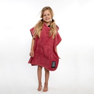 Beach and Bandits Garnet Poncho