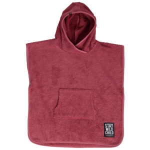 Beach and Bandits Garnet Poncho