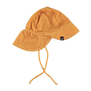 Beach and Bandits Golden Ribbed Baby Hat