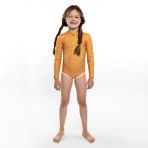 Beach & Bandits Golden Ribbed Girl