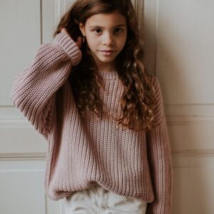 Yuki Chunky Sweater Blossom