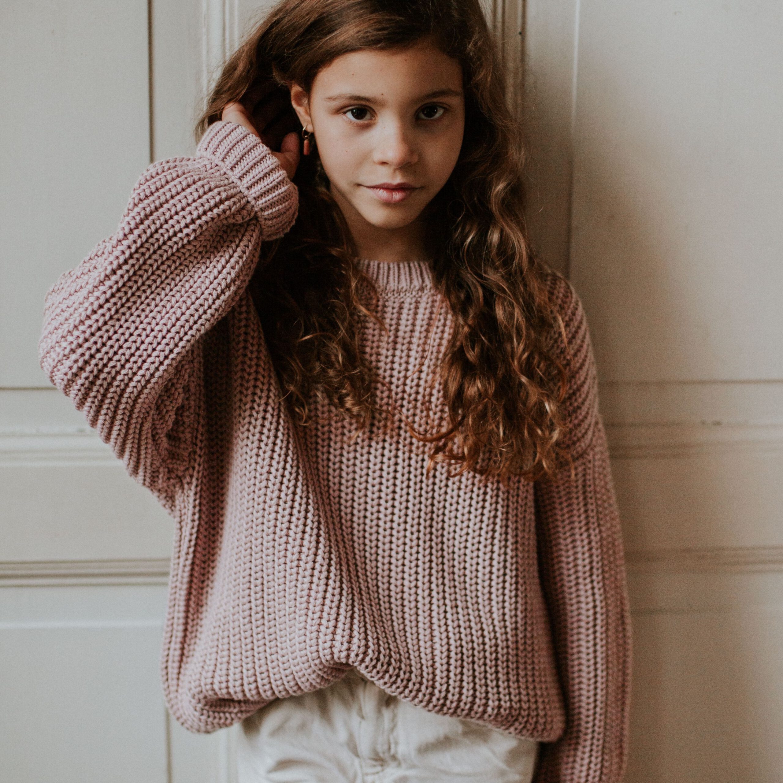 Yuki Chunky Sweater Blossom - Image 4
