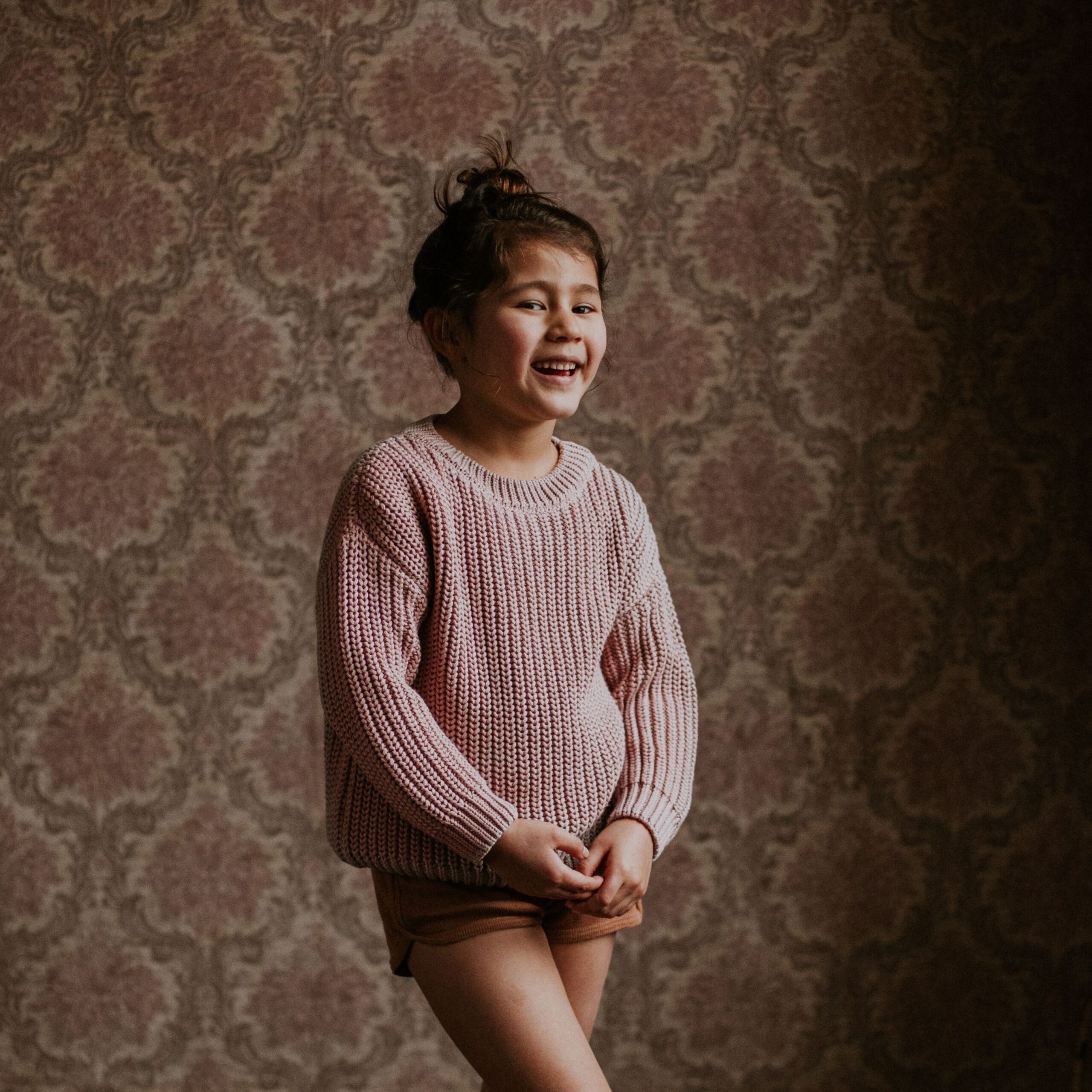 Yuki Chunky Sweater Blossom - Image 10