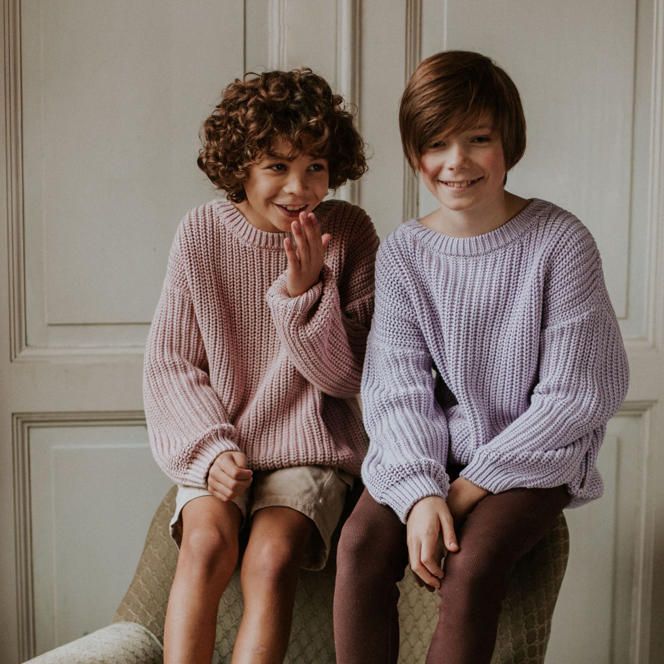 Yuki Chunky Sweater Blossom - Image 5