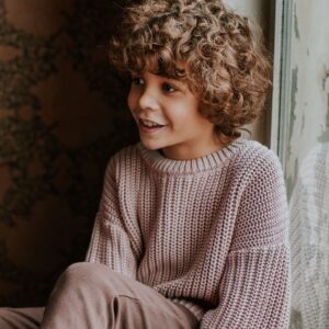 Yuki Chunky Sweater Blossom