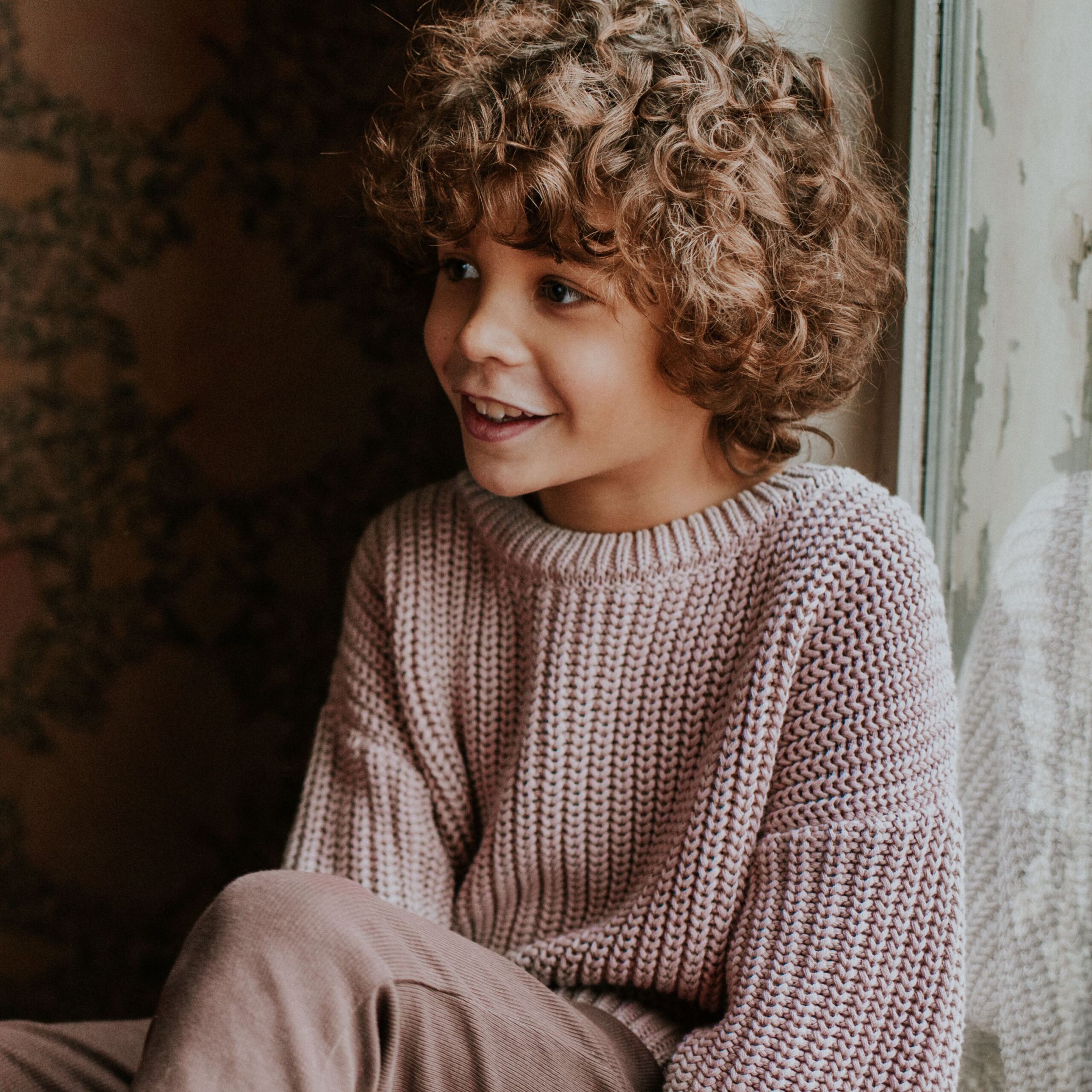 Yuki Chunky Sweater Blossom - Image 3