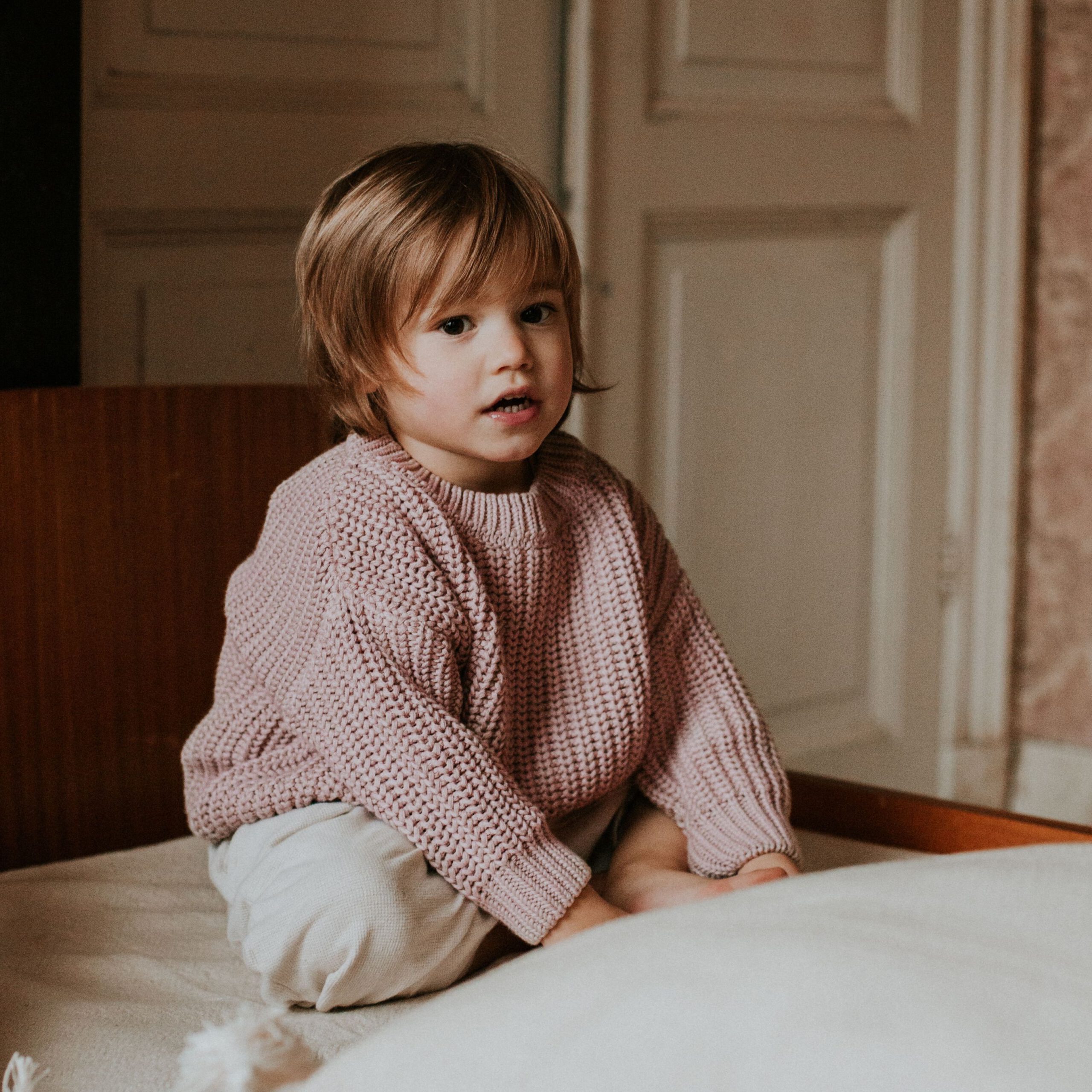 Yuki Chunky Sweater Blossom - Image 2