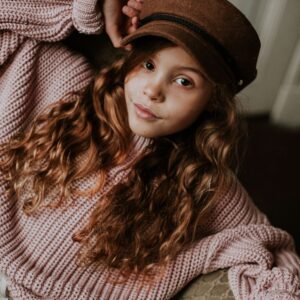 Yuki Chunky Sweater Blossom
