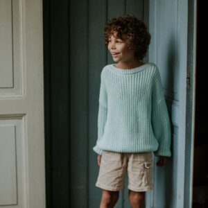 Yuki Chunky Sweater Mint