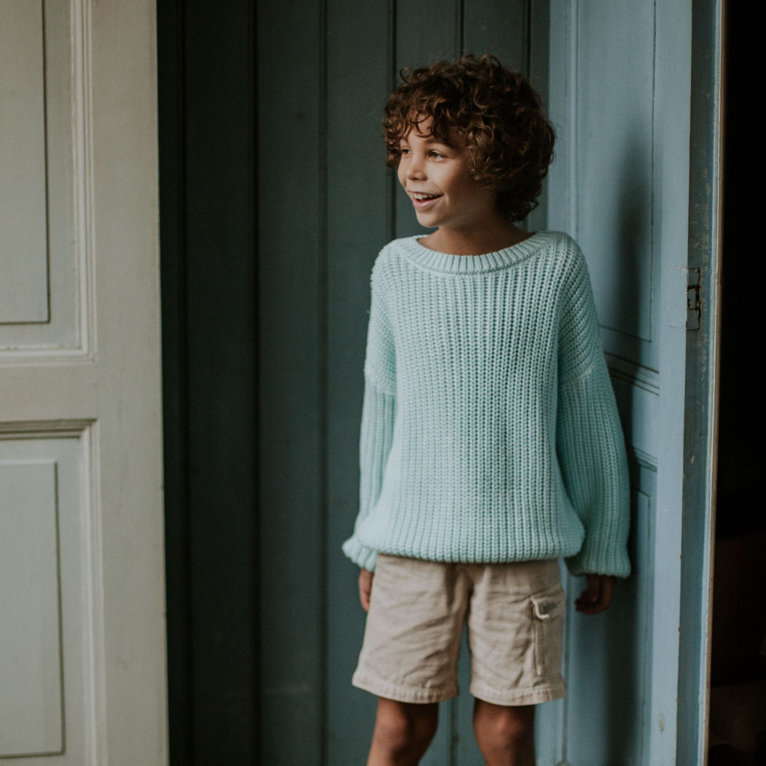 Yuki Chunky Sweater Mint - Image 5