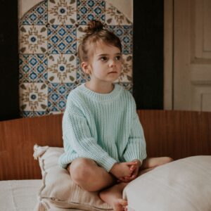 Yuki Chunky Sweater Mint