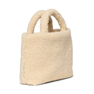 Studio Noos Ecru Teddy Mini Handbag