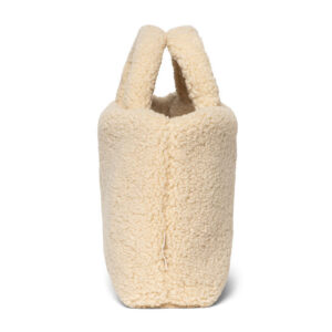 Studio Noos Ecru Teddy Mini Handbag